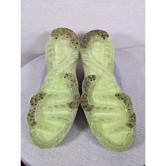 Nike Air VaporMax 2021 Flyknit Light Bone Lime Ice Women's 6.5 - Picture 8 of 9